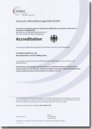 Dokument zur Akkreditierung