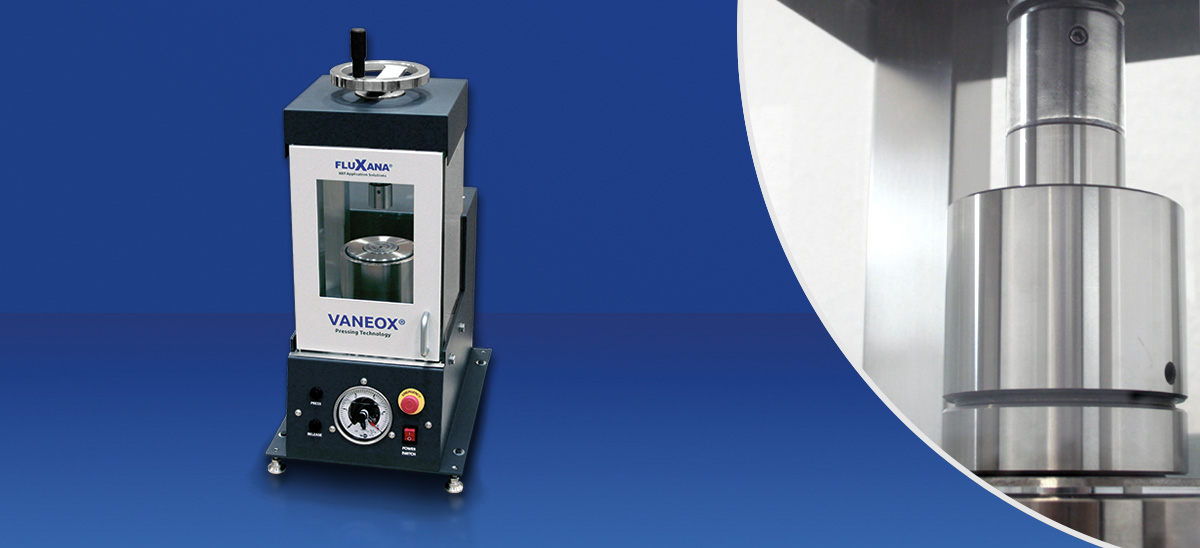 VANEOX® 25t elektrische Presse
